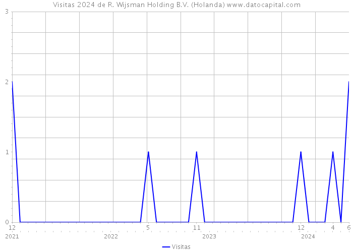 Visitas 2024 de R. Wijsman Holding B.V. (Holanda) 