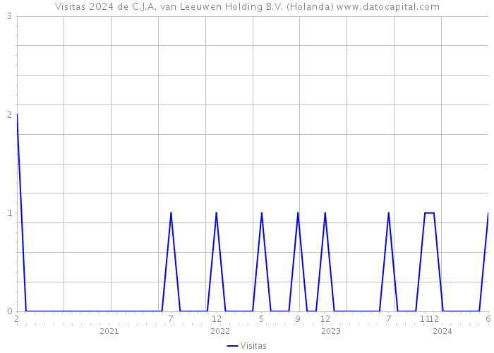 Visitas 2024 de C.J.A. van Leeuwen Holding B.V. (Holanda) 