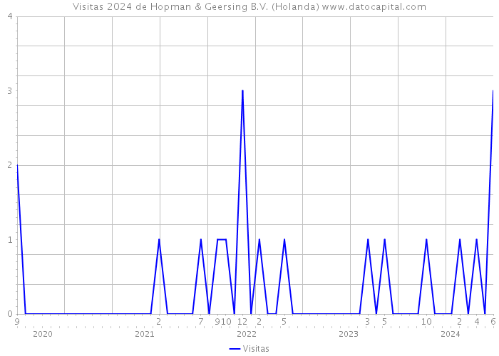 Visitas 2024 de Hopman & Geersing B.V. (Holanda) 