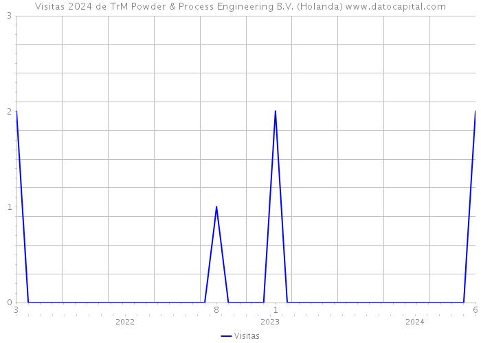 Visitas 2024 de TrM Powder & Process Engineering B.V. (Holanda) 