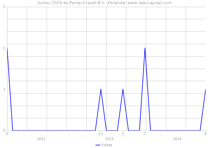 Visitas 2024 de Penta-Krauth B.V. (Holanda) 