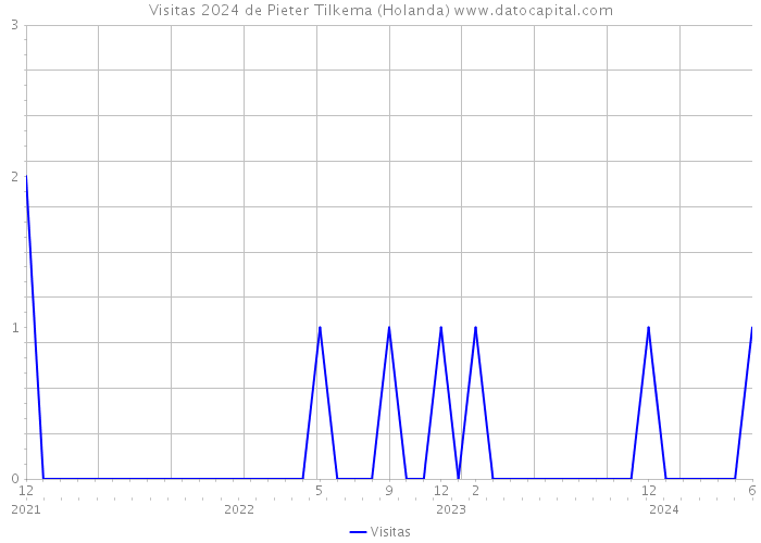 Visitas 2024 de Pieter Tilkema (Holanda) 