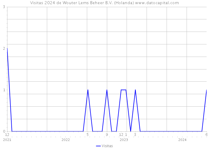 Visitas 2024 de Wouter Lems Beheer B.V. (Holanda) 