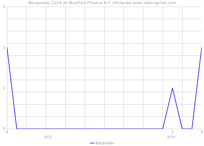 Búsquedas 2024 de Bluefield Finance B.V. (Holanda) 