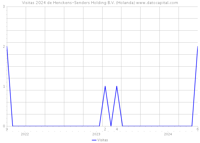 Visitas 2024 de Henckens-Senders Holding B.V. (Holanda) 