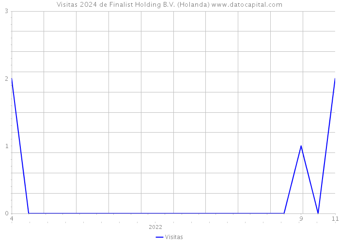 Visitas 2024 de Finalist Holding B.V. (Holanda) 