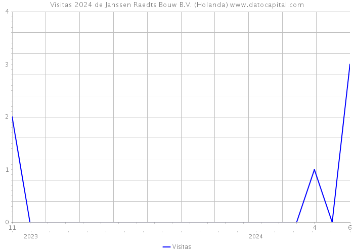 Visitas 2024 de Janssen Raedts Bouw B.V. (Holanda) 