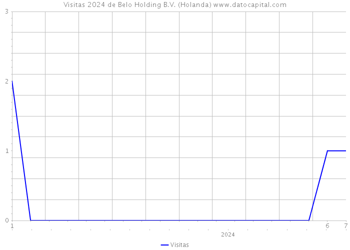 Visitas 2024 de Belo Holding B.V. (Holanda) 