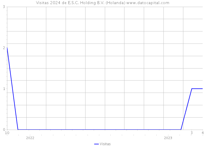 Visitas 2024 de E.S.C. Holding B.V. (Holanda) 