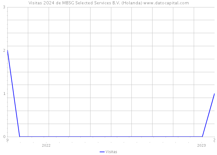 Visitas 2024 de MBSG Selected Services B.V. (Holanda) 