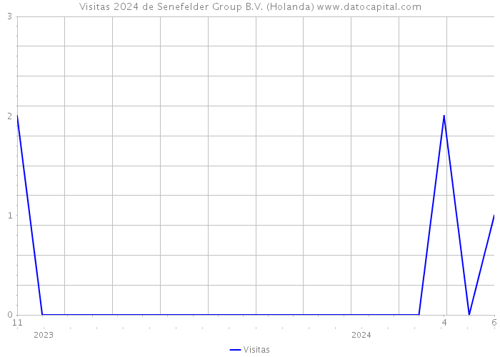 Visitas 2024 de Senefelder Group B.V. (Holanda) 