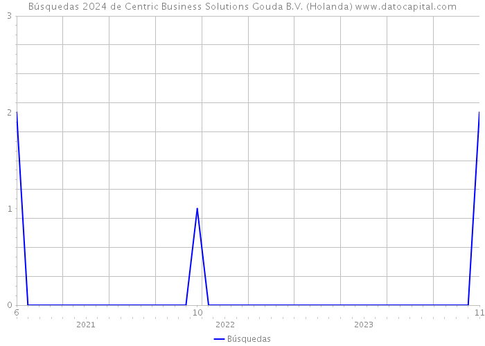 Búsquedas 2024 de Centric Business Solutions Gouda B.V. (Holanda) 