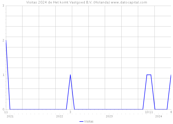 Visitas 2024 de Het komt Vastgoed B.V. (Holanda) 