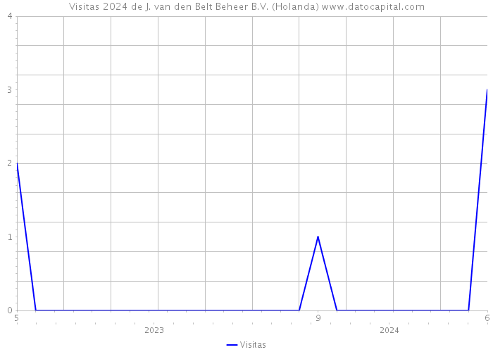 Visitas 2024 de J. van den Belt Beheer B.V. (Holanda) 