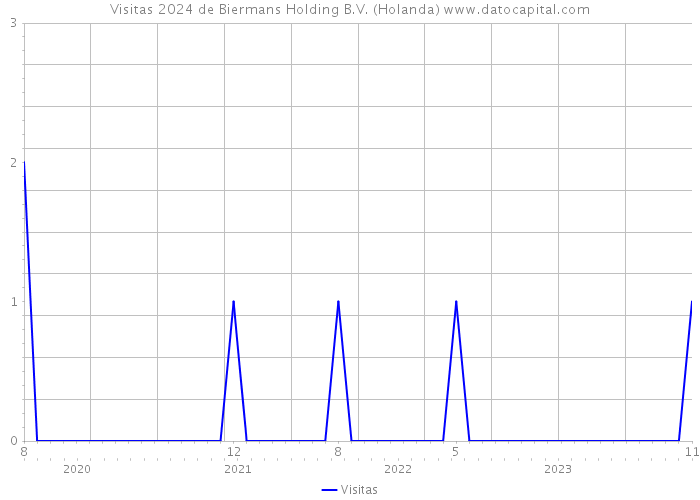 Visitas 2024 de Biermans Holding B.V. (Holanda) 