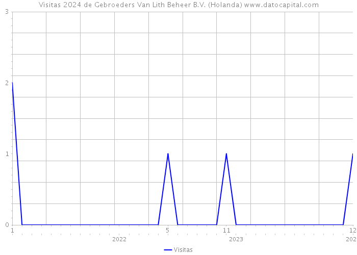 Visitas 2024 de Gebroeders Van Lith Beheer B.V. (Holanda) 