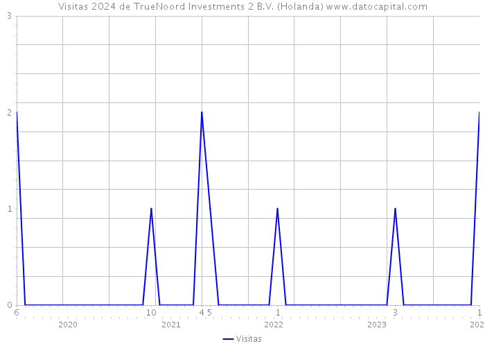 Visitas 2024 de TrueNoord Investments 2 B.V. (Holanda) 