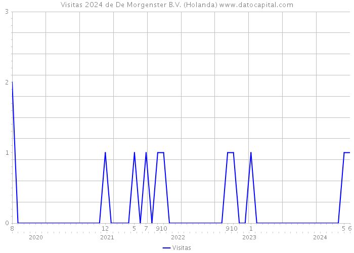 Visitas 2024 de De Morgenster B.V. (Holanda) 