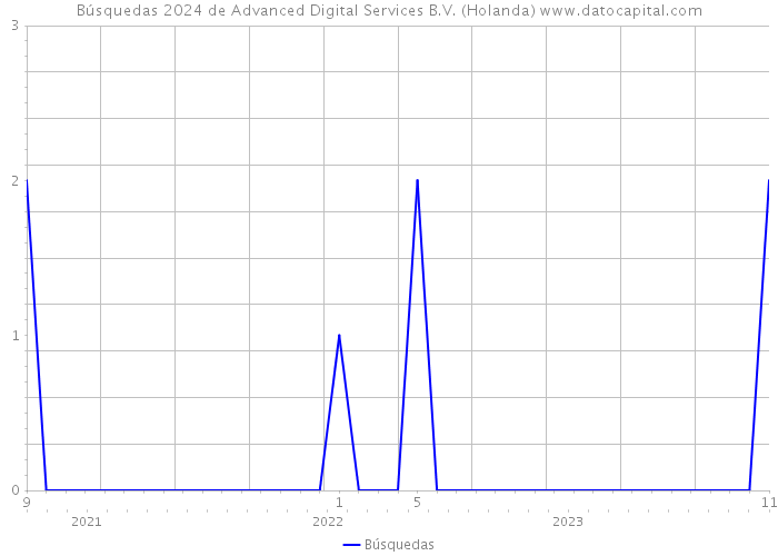 Búsquedas 2024 de Advanced Digital Services B.V. (Holanda) 