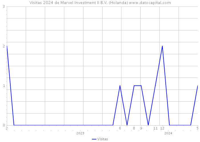 Visitas 2024 de Marvel Investment II B.V. (Holanda) 