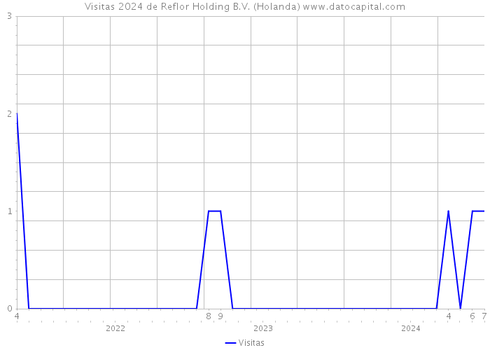 Visitas 2024 de Reflor Holding B.V. (Holanda) 