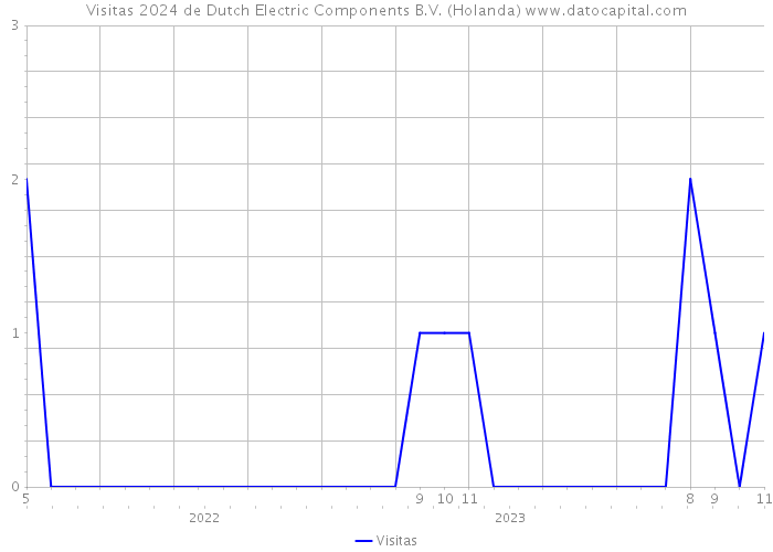 Visitas 2024 de Dutch Electric Components B.V. (Holanda) 