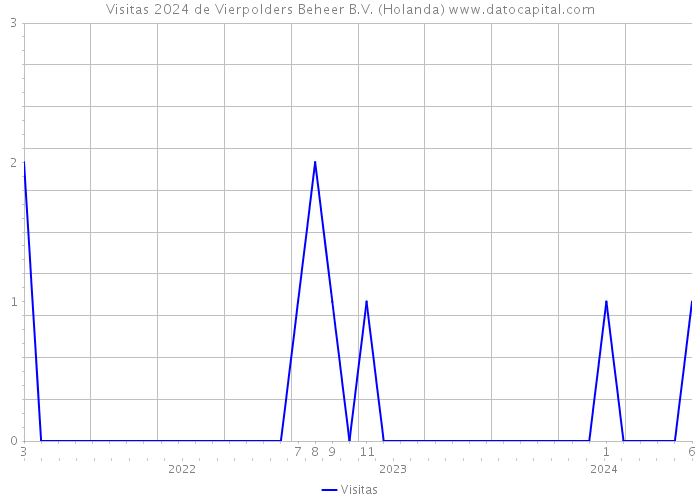 Visitas 2024 de Vierpolders Beheer B.V. (Holanda) 