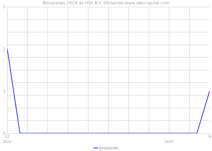 Búsquedas 2024 de HSA B.V. (Holanda) 