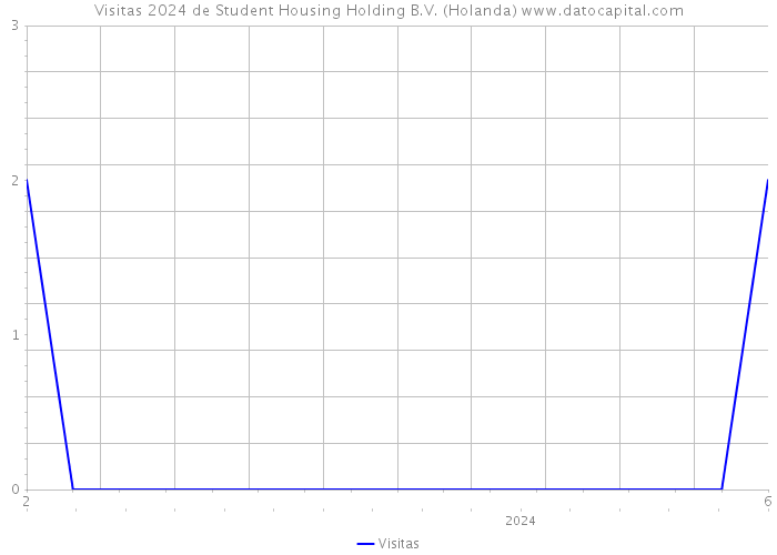 Visitas 2024 de Student Housing Holding B.V. (Holanda) 