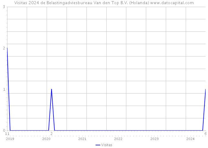 Visitas 2024 de Belastingadviesbureau Van den Top B.V. (Holanda) 