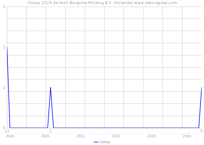 Visitas 2024 de Niels Bergsma Holding B.V. (Holanda) 