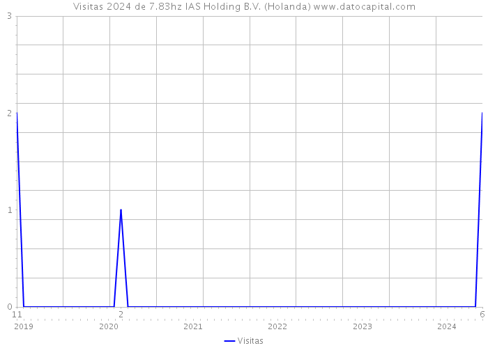 Visitas 2024 de 7.83hz IAS Holding B.V. (Holanda) 