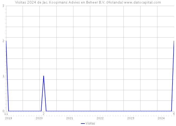 Visitas 2024 de Jac. Koopmans Advies en Beheer B.V. (Holanda) 