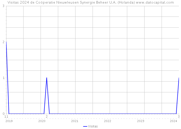 Visitas 2024 de Coöperatie Nieuwleusen Synergie Beheer U.A. (Holanda) 