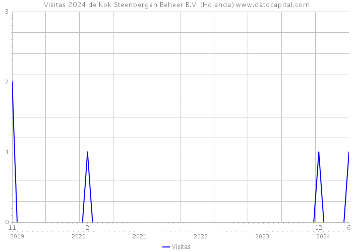 Visitas 2024 de Kok Steenbergen Beheer B.V. (Holanda) 