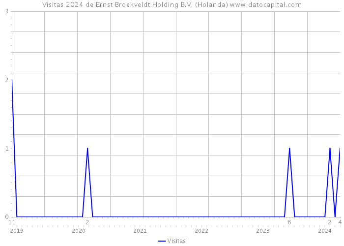 Visitas 2024 de Ernst Broekveldt Holding B.V. (Holanda) 