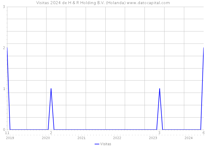 Visitas 2024 de H & R Holding B.V. (Holanda) 