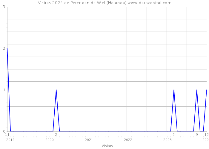 Visitas 2024 de Peter aan de Wiel (Holanda) 