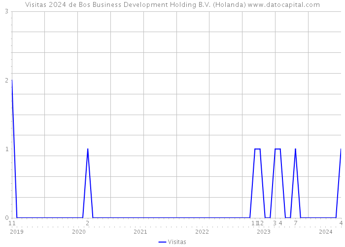 Visitas 2024 de Bos Business Development Holding B.V. (Holanda) 