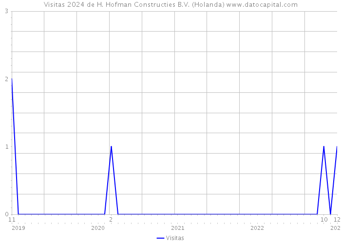 Visitas 2024 de H. Hofman Constructies B.V. (Holanda) 