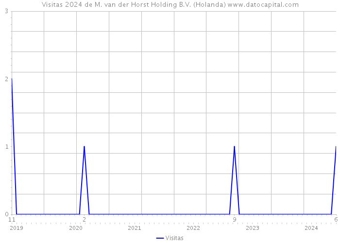 Visitas 2024 de M. van der Horst Holding B.V. (Holanda) 