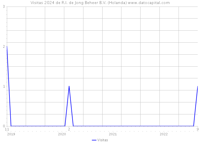 Visitas 2024 de R.I. de Jong Beheer B.V. (Holanda) 