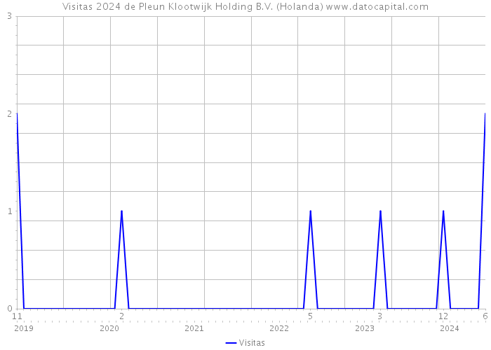 Visitas 2024 de Pleun Klootwijk Holding B.V. (Holanda) 