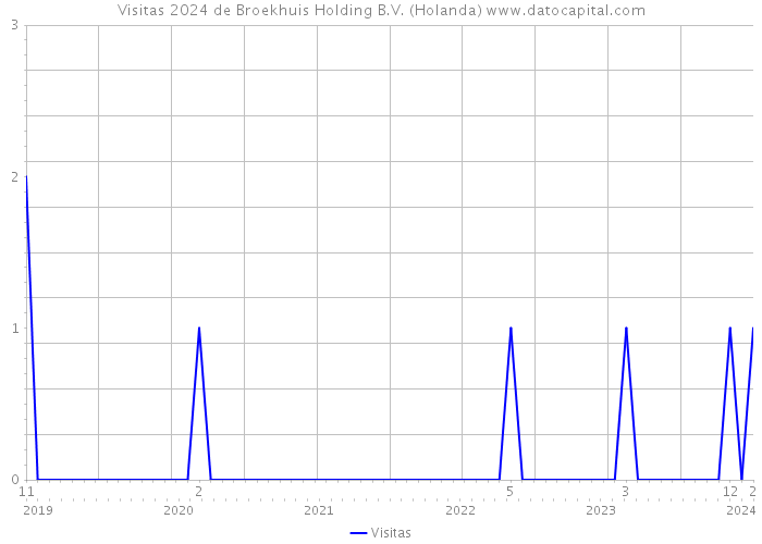 Visitas 2024 de Broekhuis Holding B.V. (Holanda) 