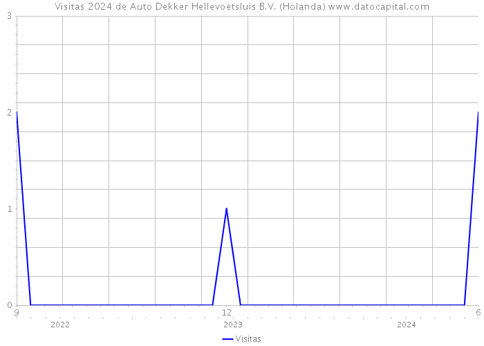 Visitas 2024 de Auto Dekker Hellevoetsluis B.V. (Holanda) 