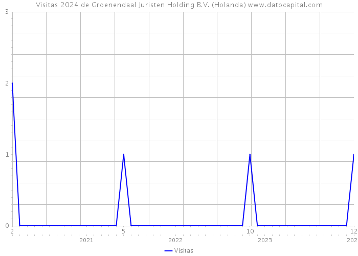 Visitas 2024 de Groenendaal Juristen Holding B.V. (Holanda) 