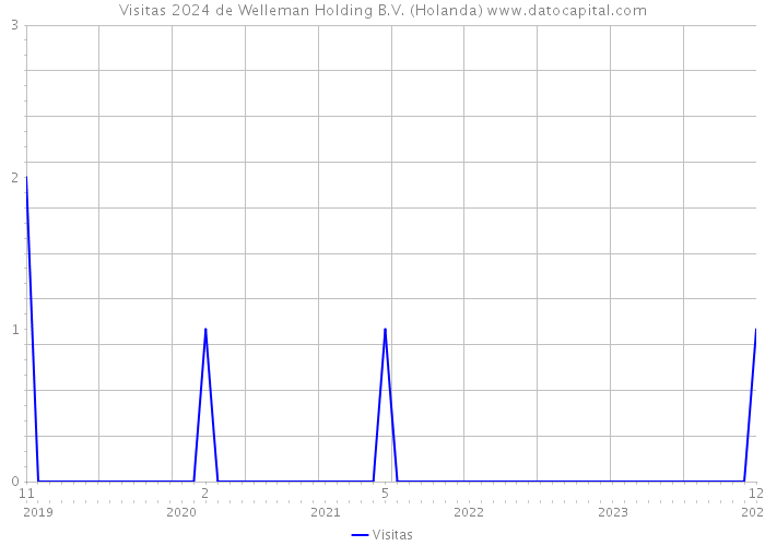 Visitas 2024 de Welleman Holding B.V. (Holanda) 