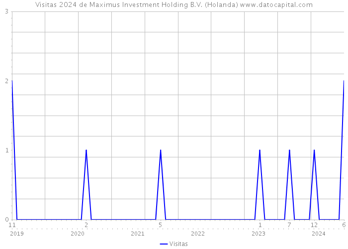 Visitas 2024 de Maximus Investment Holding B.V. (Holanda) 