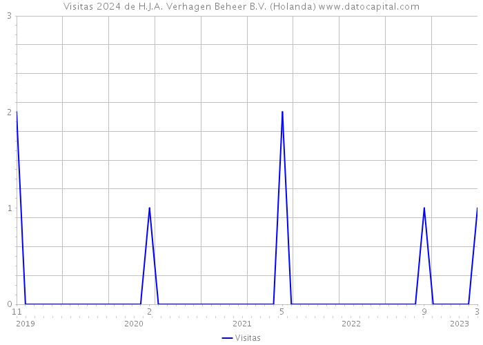 Visitas 2024 de H.J.A. Verhagen Beheer B.V. (Holanda) 