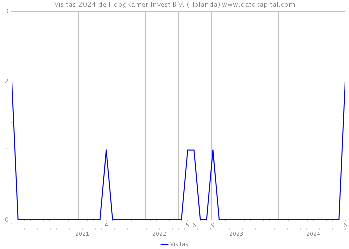 Visitas 2024 de Hoogkamer Invest B.V. (Holanda) 